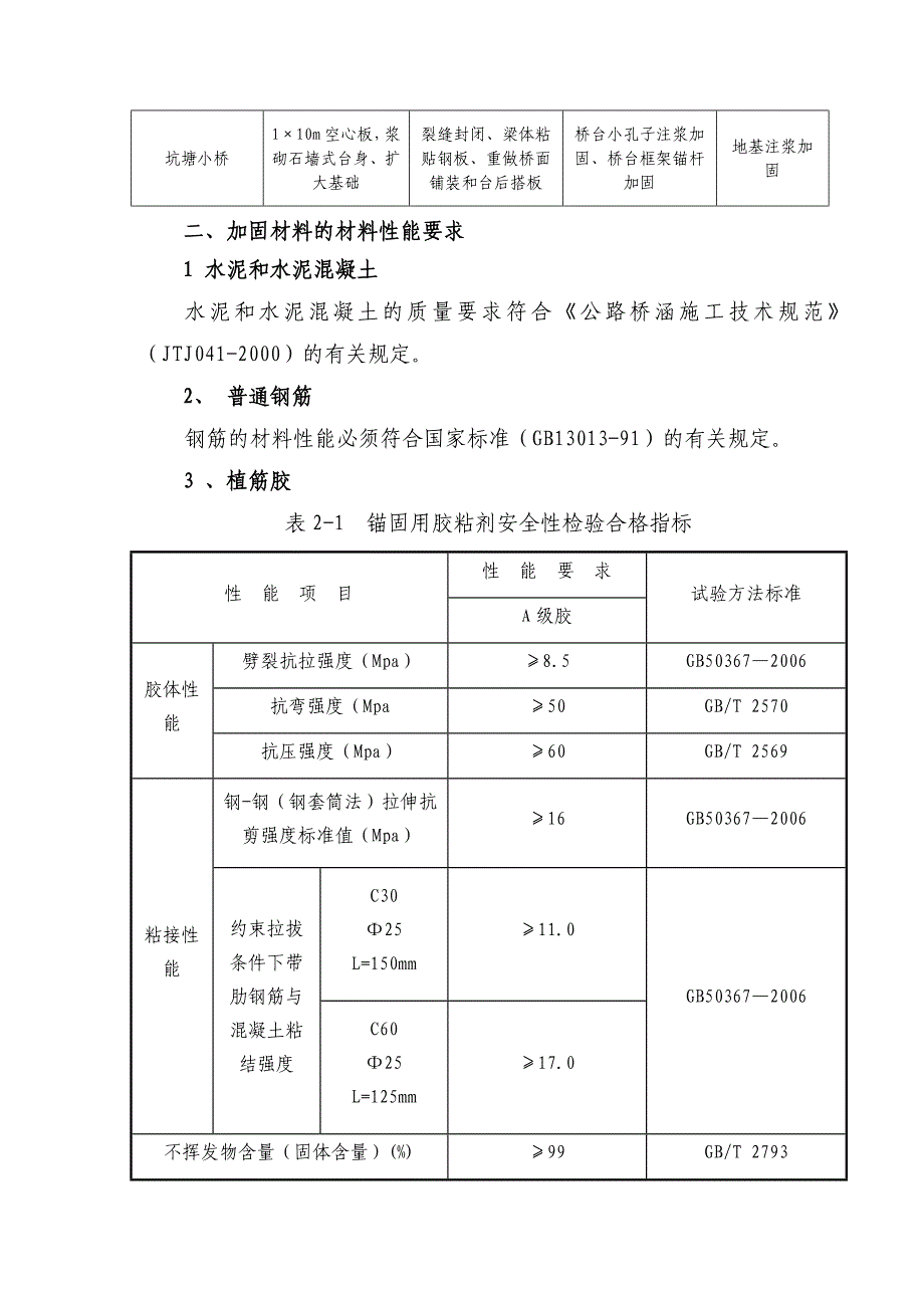 广东某高速公路改建工程桥梁加固施工方案(加固注浆).doc_第2页