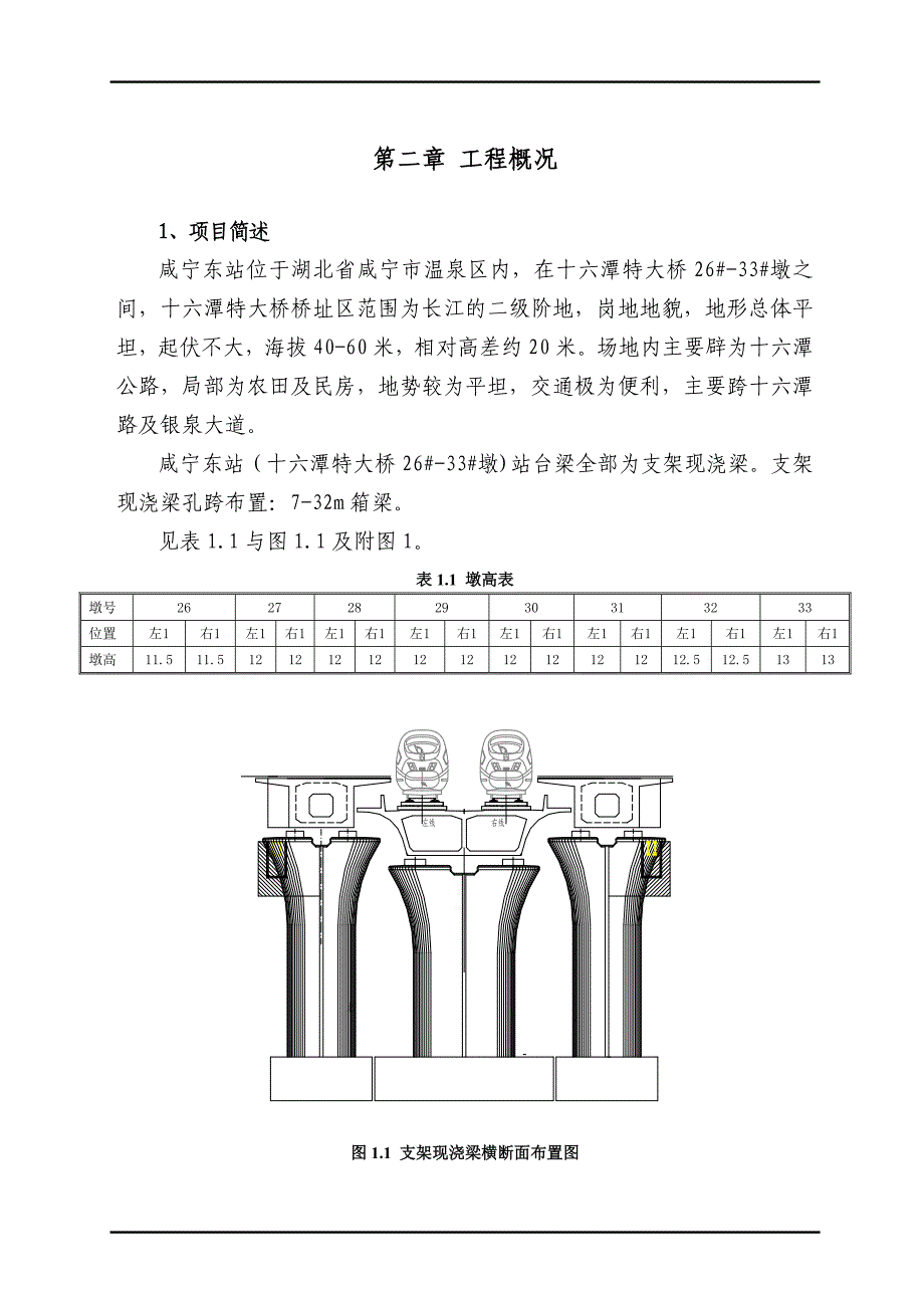 新建武汉至咸宁铁路某标段站台梁支架现浇施工方案.doc_第3页