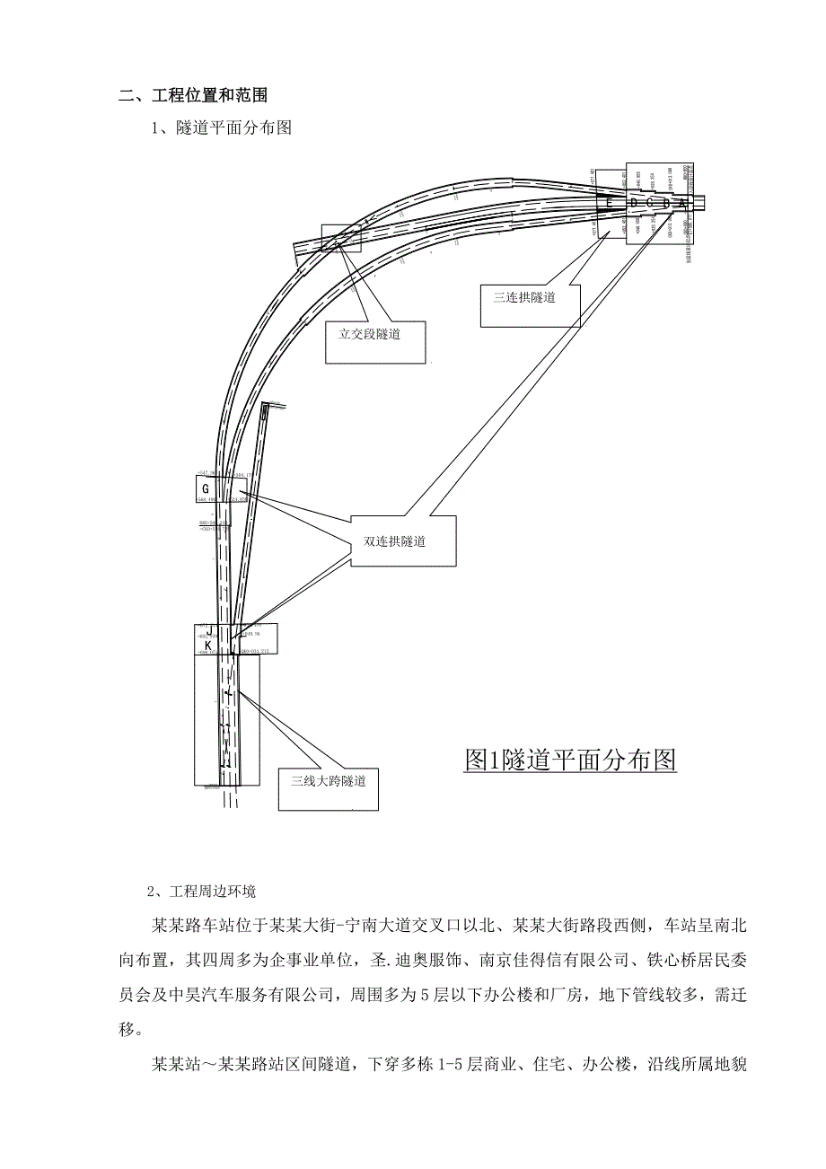 江苏某地铁沿线工程隧道施工安全应急预案.doc_第3页