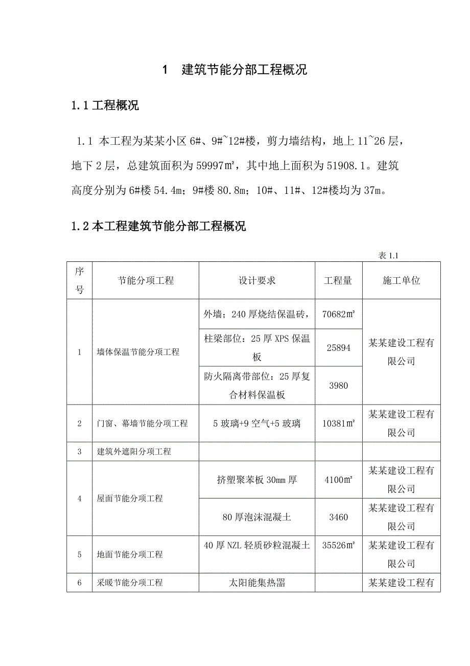 江苏某小区高层剪力墙结构住宅楼建筑节能分部工程施工方案.doc_第2页