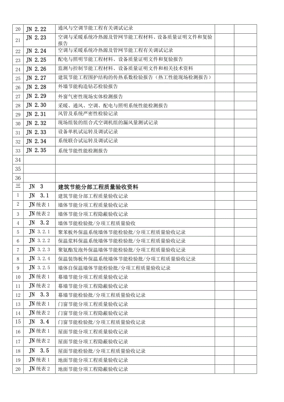 江苏某住宅小区建筑节能工程施工质量验收记录表(样本).doc_第2页