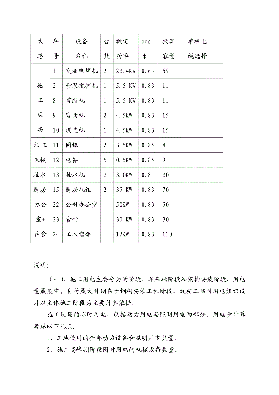 河南某车间施工现场临时用电施工方案(附图).doc_第3页