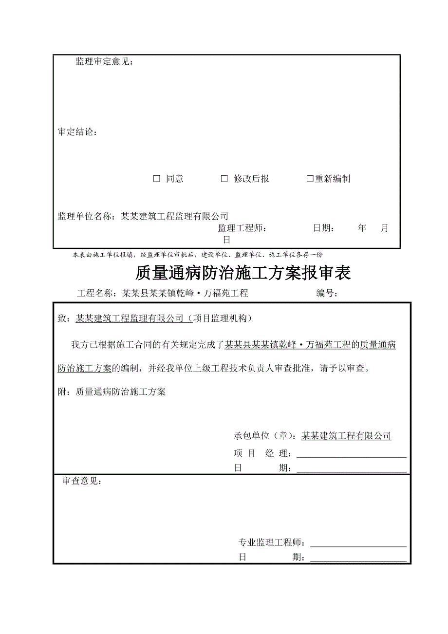 湖北省某框剪小高层住宅项目质量通病防治施工方案.doc_第2页