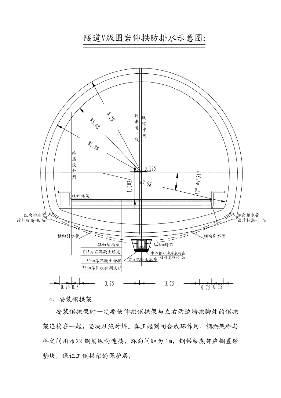 甘肃某高速公路隧道仰拱施工方案.doc_第3页