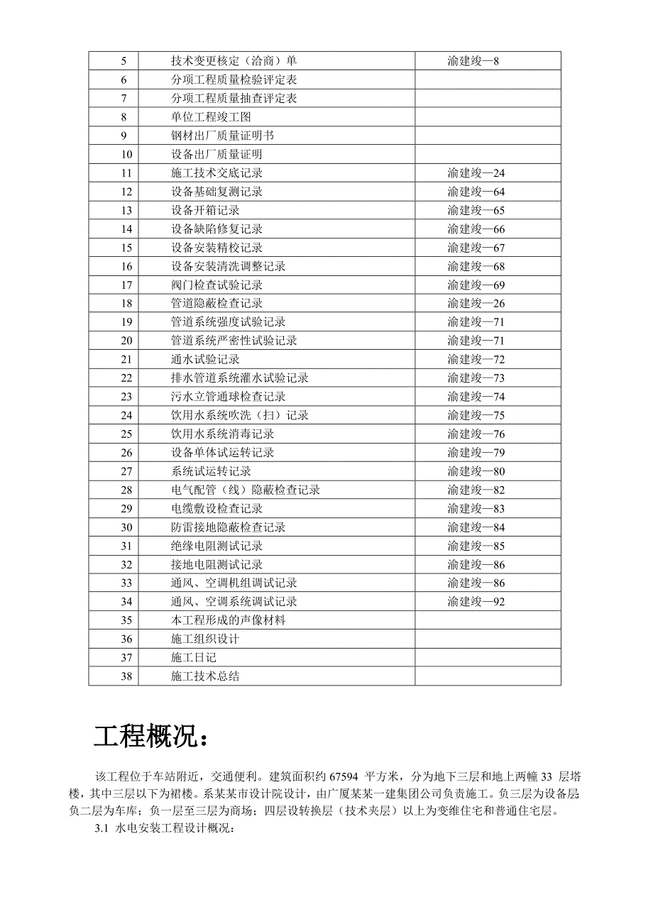 重庆某大厦安装工程施工组织设计.doc_第3页