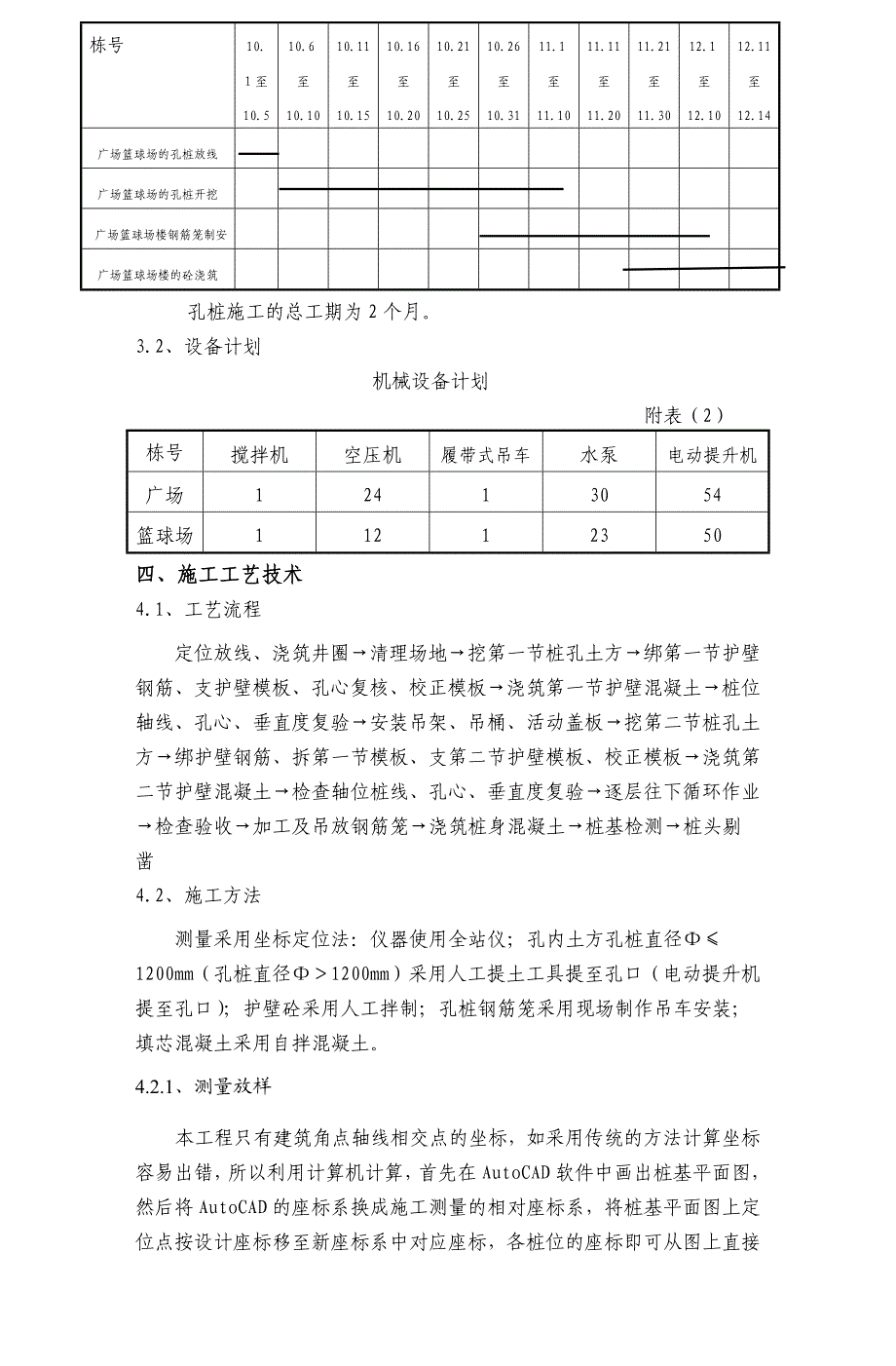 贵州大方县某广场工程人工挖孔桩施工方案.doc_第3页