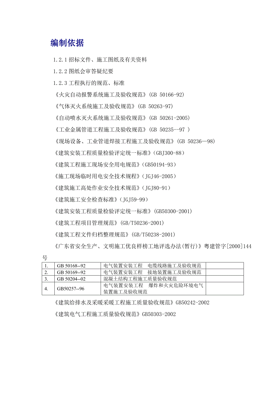 五星级豪华会所消防系统施工组织方案secret.doc_第2页