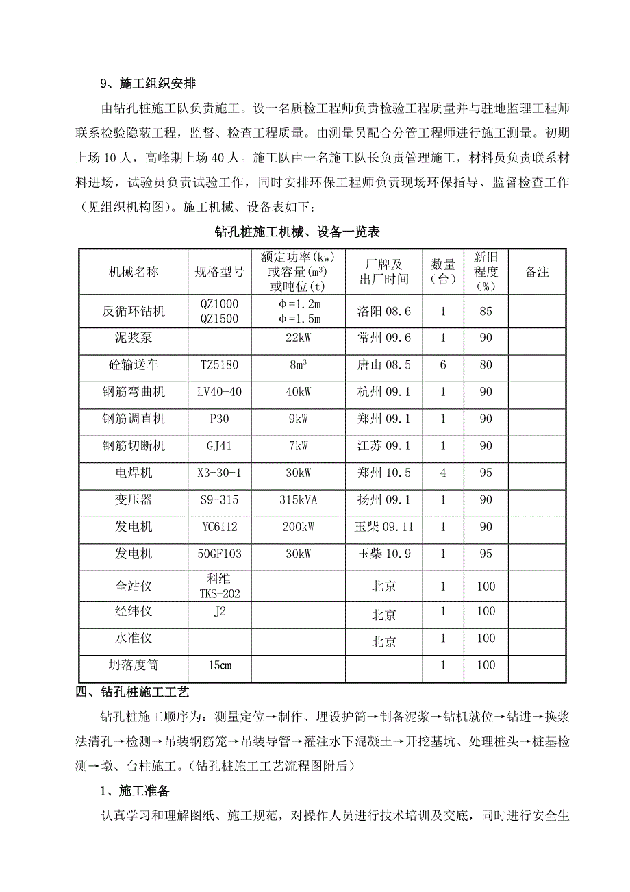 黑龙江某公路桥反循环钻孔灌注桩施工方案.doc_第3页