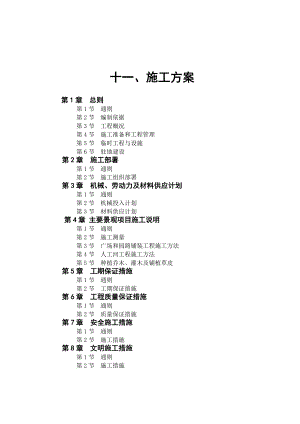 中天名园一期绿化景观 工程施工组织设计.doc