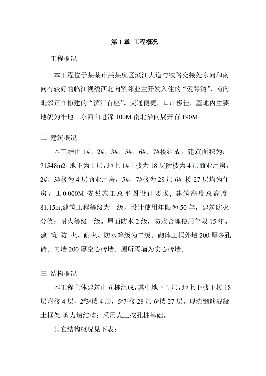 中毫上层上品项目施工组织设计改.doc_第2页