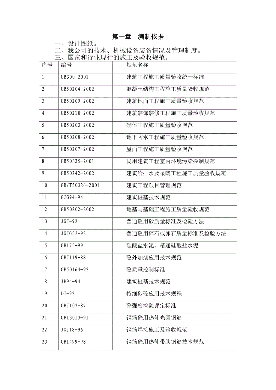 丰源淳和住宅小区施工组织设计.doc_第2页