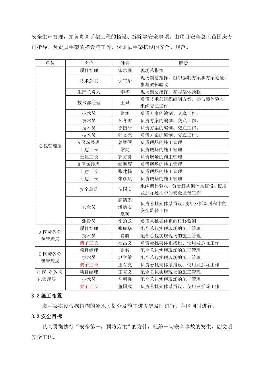 黑龙江某高层商业综合体落地双排脚手架施工方案.doc_第3页