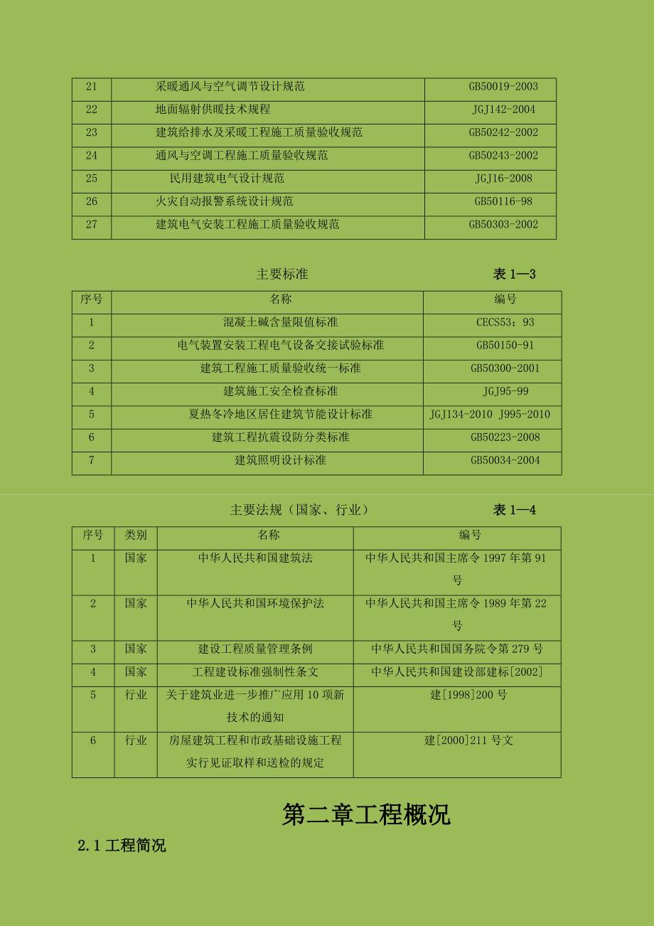 鞍山某高层(26层)住宅施工组织设计.doc_第3页