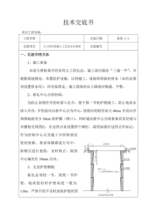 人工挖孔桩施工工艺.doc