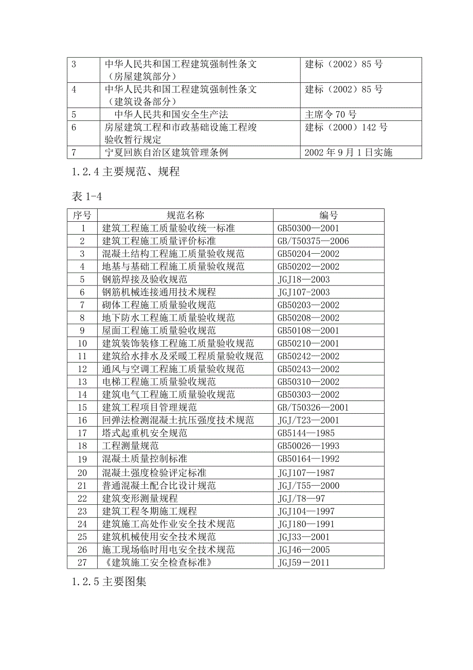 亚龙湾商住楼工程施工组织设计地下西.doc_第2页