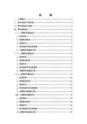 住宅楼塔吊基础施工方案7.doc