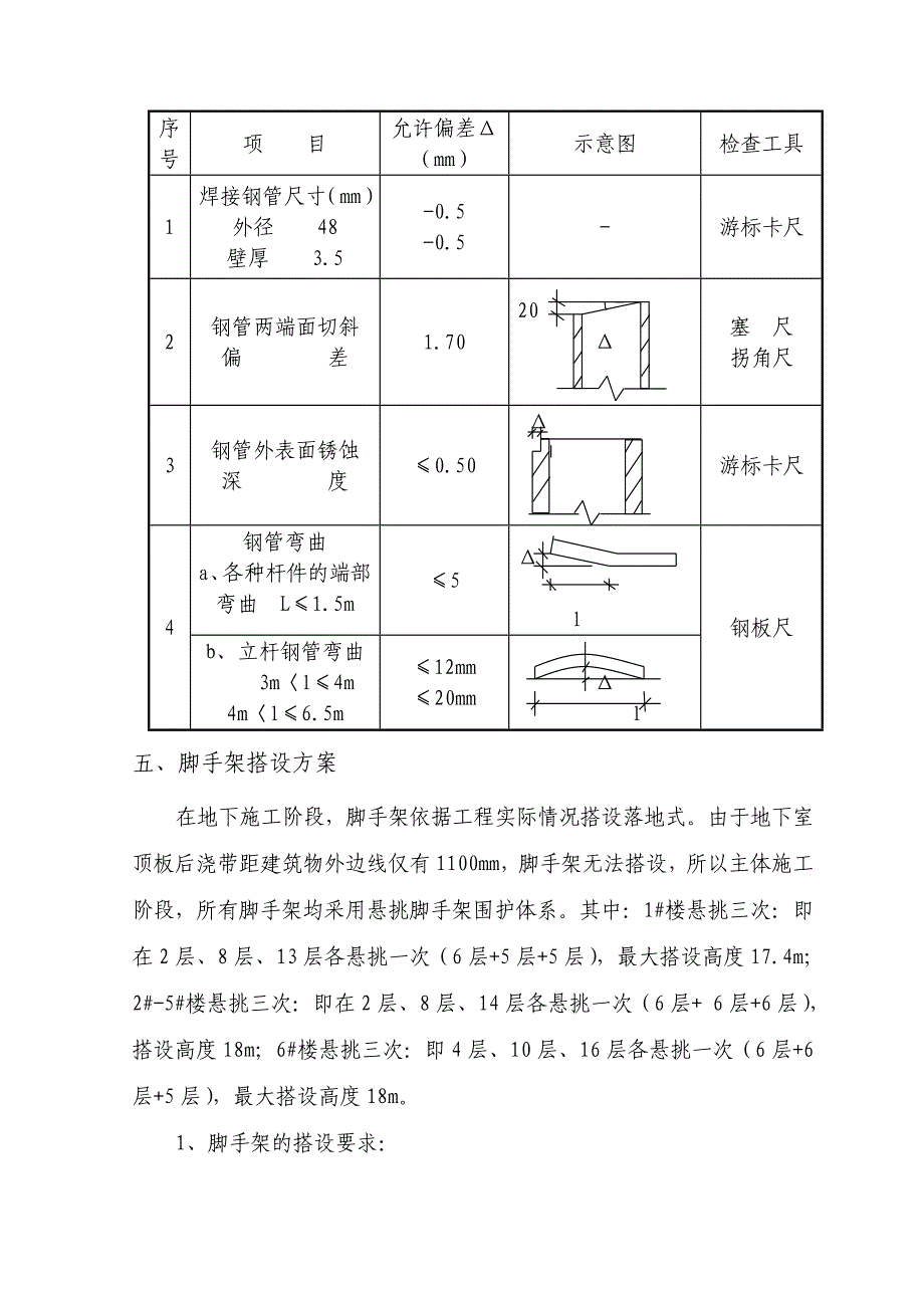 住宅悬挑脚手架施工方案.doc_第3页