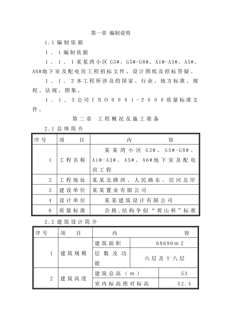 住宅小区施工组织设计13.doc_第1页