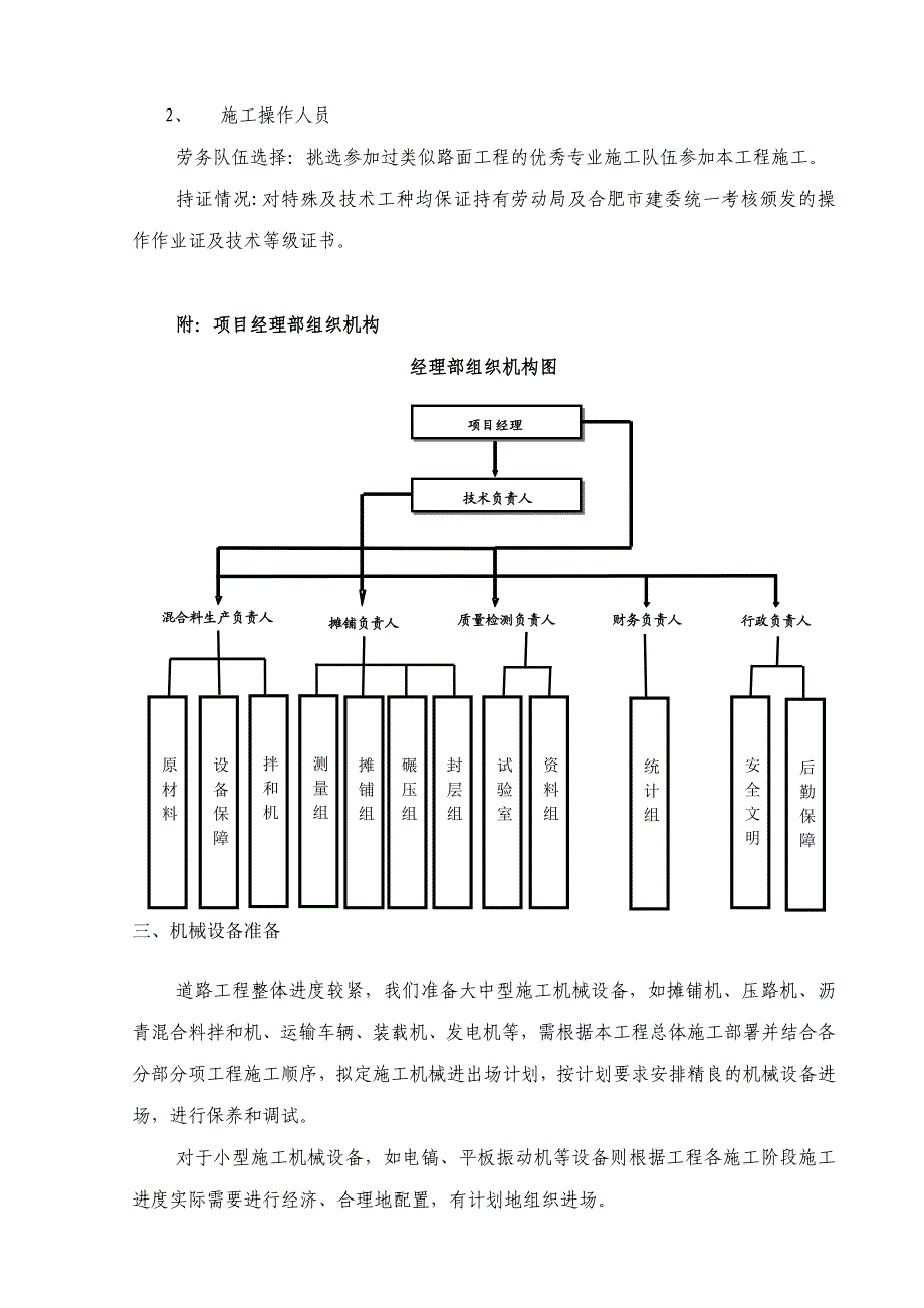 产业园市民公园及周边道路工程沥青施工方案.doc_第3页