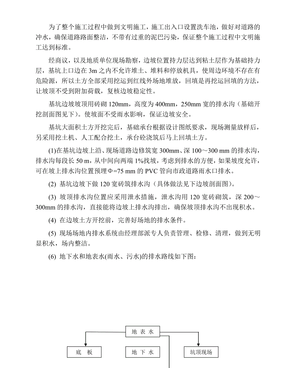 住宅项目工程土方开挖及边坡支护施工方案.doc_第3页