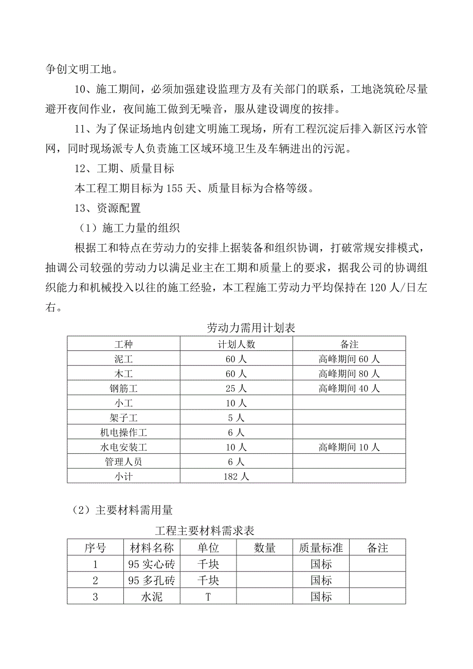 全现浇框架结构体系施工组织设计.doc_第3页