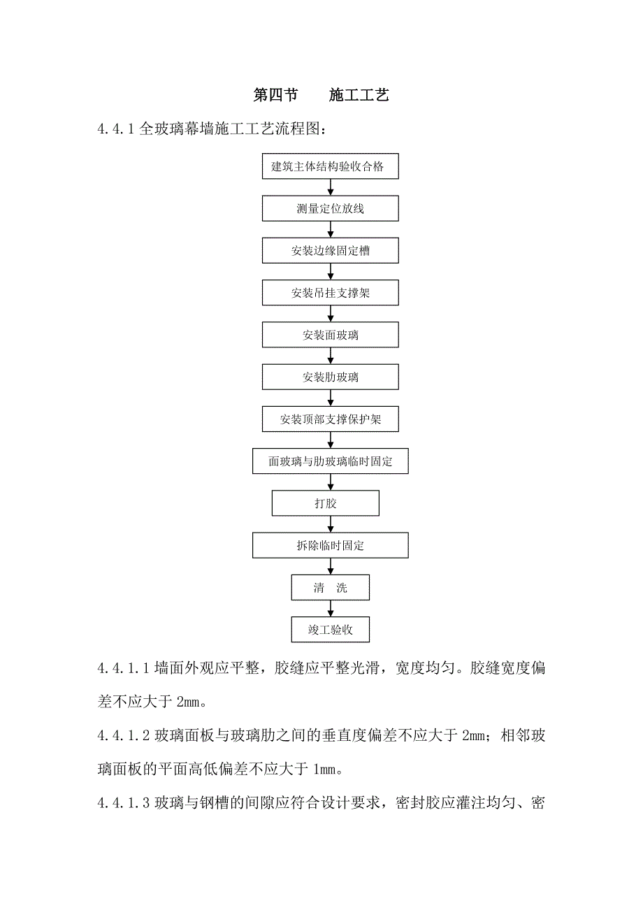 全玻璃幕墙施工工艺.doc_第3页