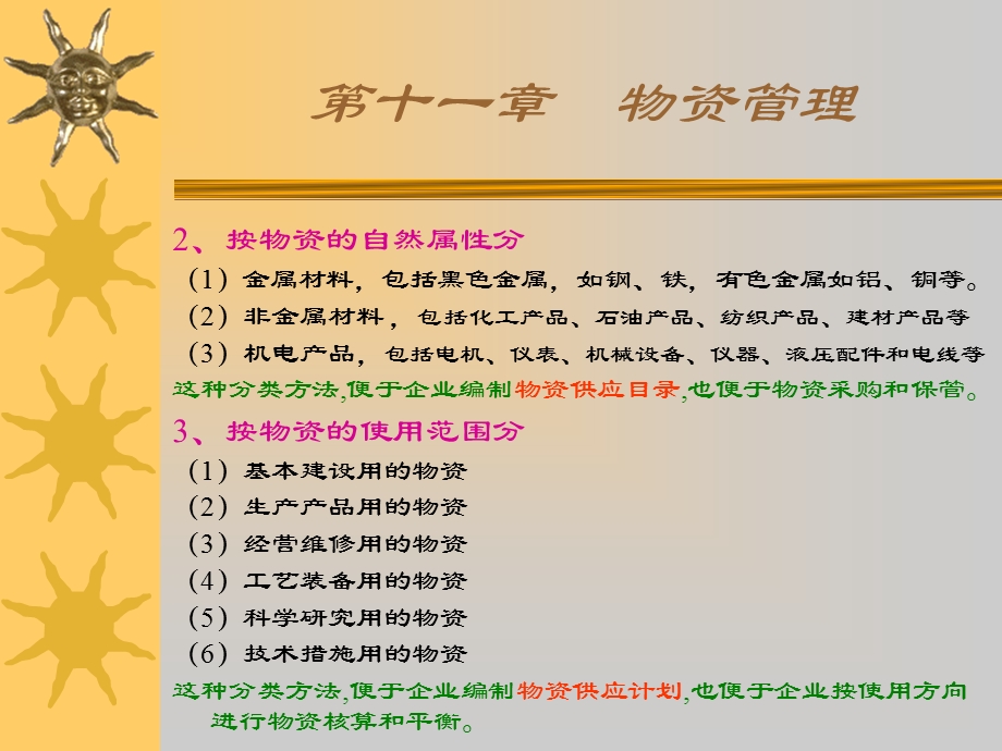 一、物资和物资管理二、物资消耗定额三、物资储备定额 四、物资供....ppt_第3页