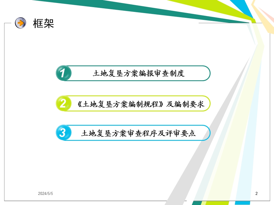 《土地复垦方案编制规程》解读及方案编报审查制度和评审要点国土部土地整理中心.ppt_第2页