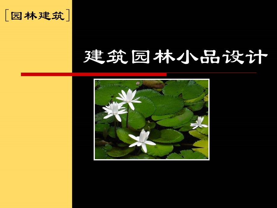 园林建筑小品设计.ppt_第1页