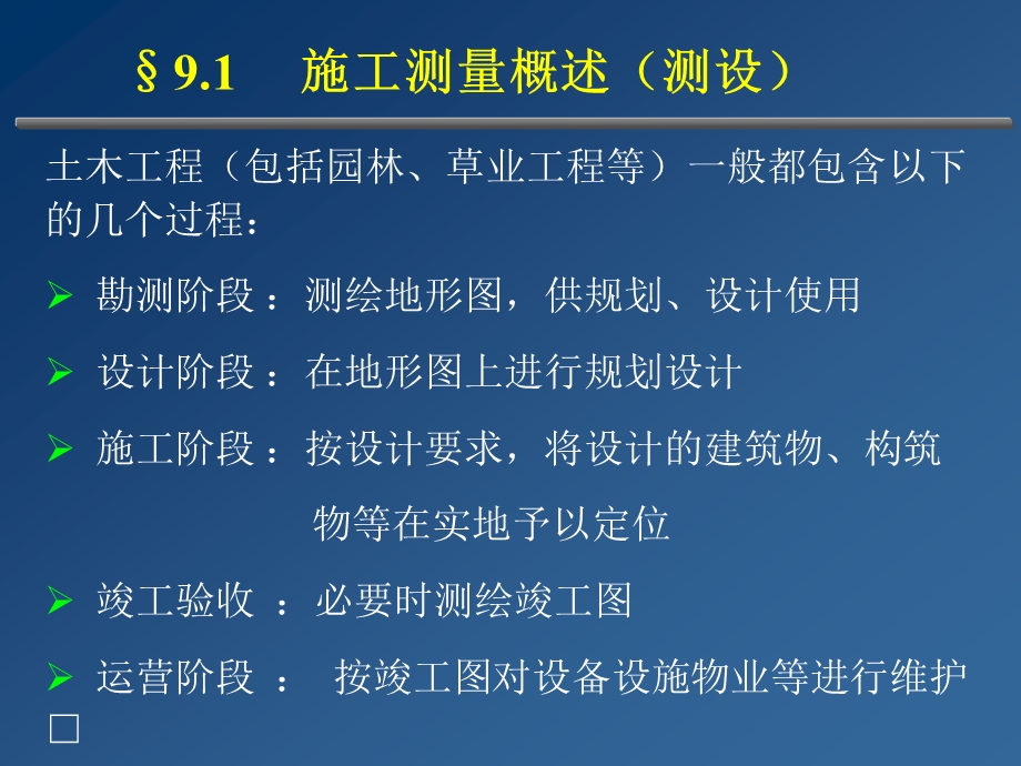 园林工程施工测量技术讲义(附示意图、计算书).ppt_第2页