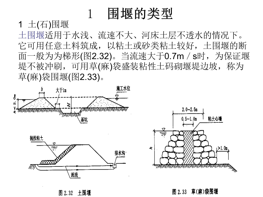 围堰施工技术讲义.ppt_第2页