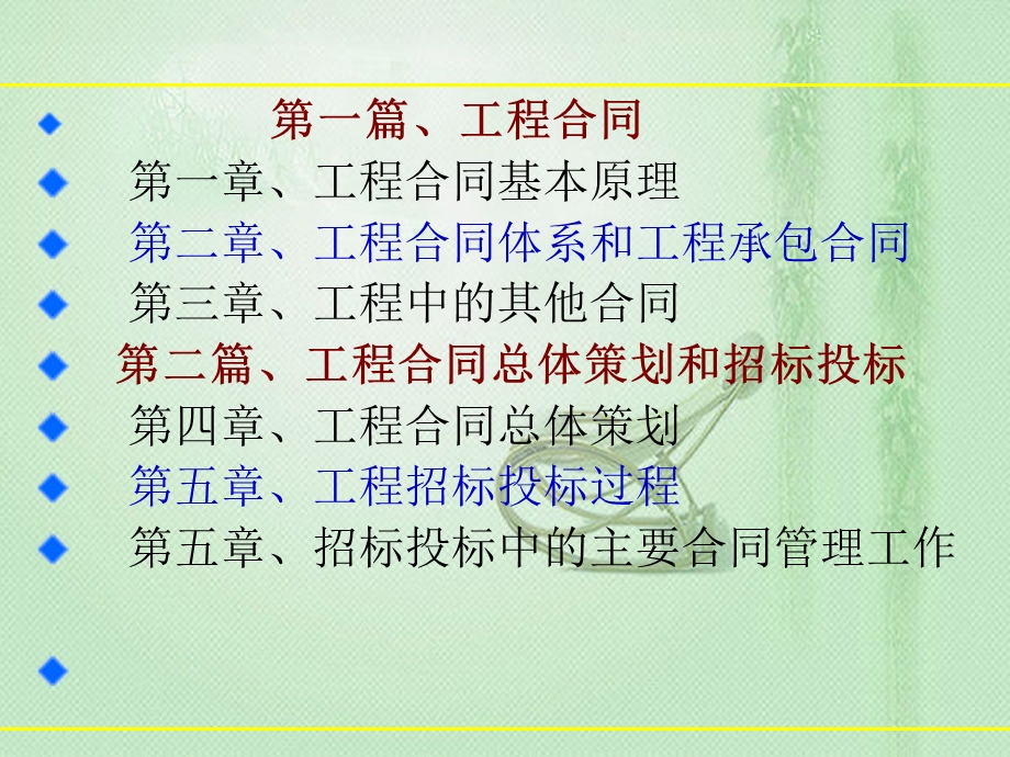 工程合同管理讲义.ppt_第2页