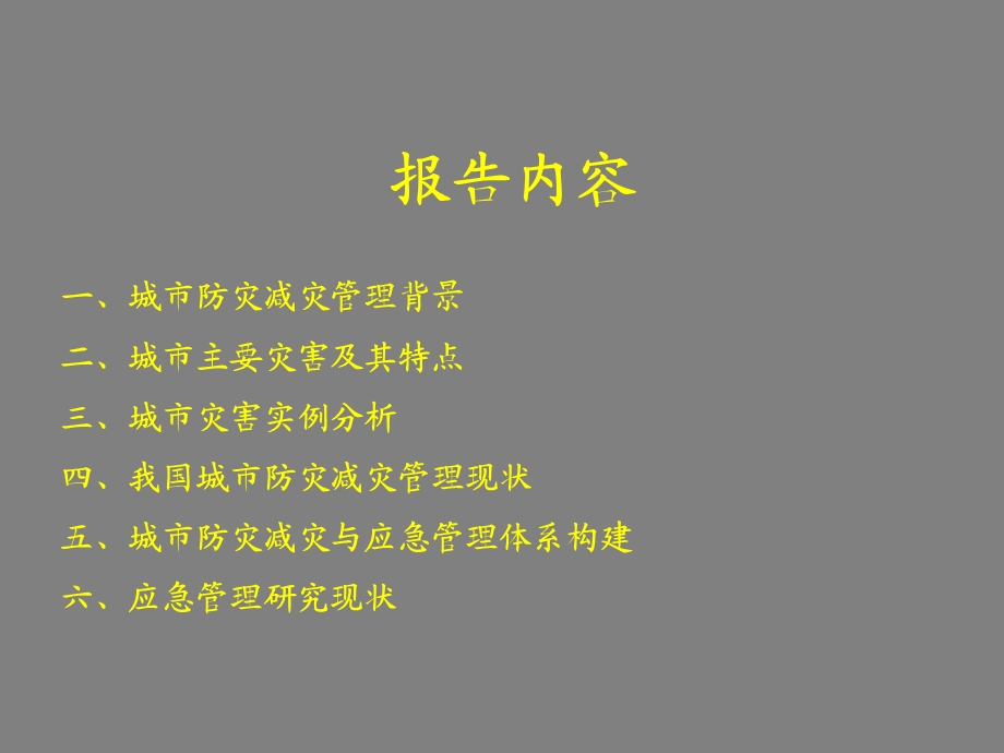 城市防灾减灾与应急管理.ppt_第2页