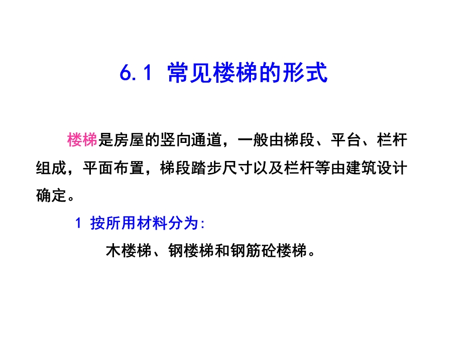 建筑结构 楼梯结构设计课件.ppt_第2页