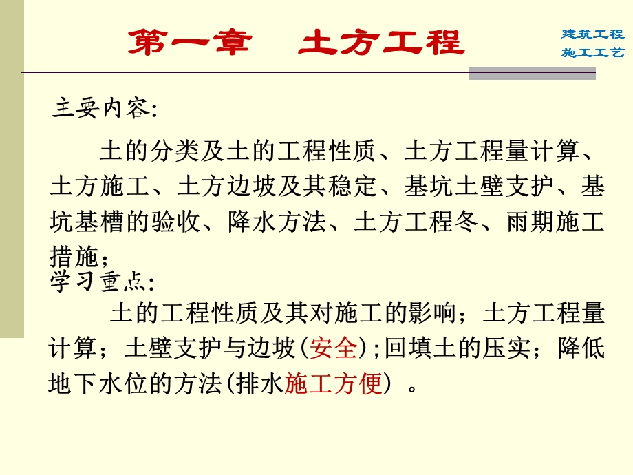 建筑土方工程施工讲义ppt（含示意图） .ppt_第3页