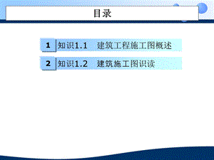 建筑施工图识读与绘制.ppt