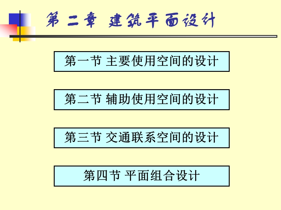 建筑平面设计.ppt_第3页