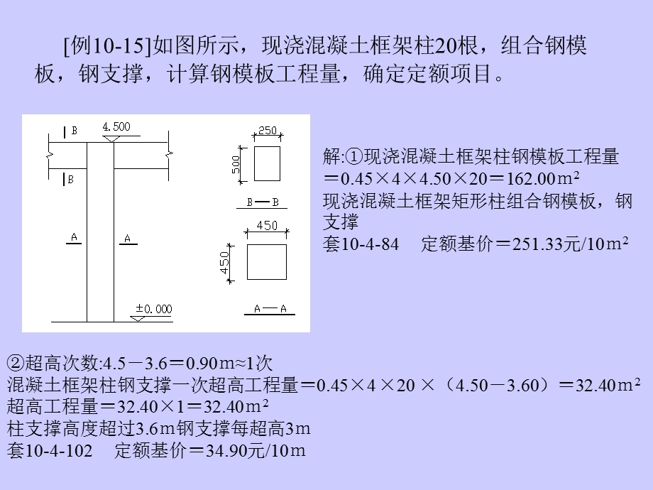 模板工程量计算讲义ppt.ppt_第1页