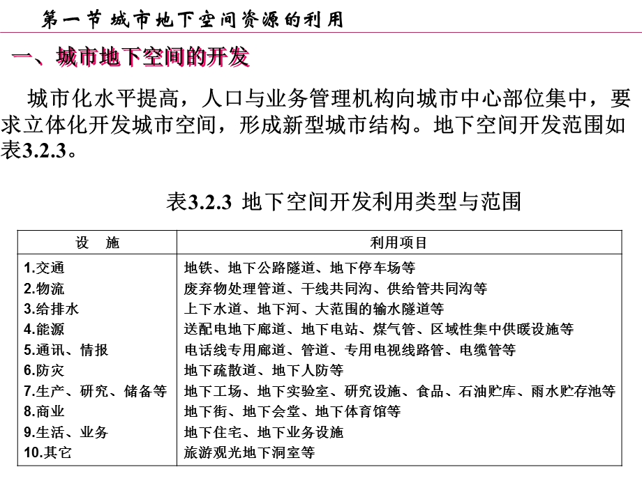 第2章城市地下空间的规划基础理论.ppt_第2页