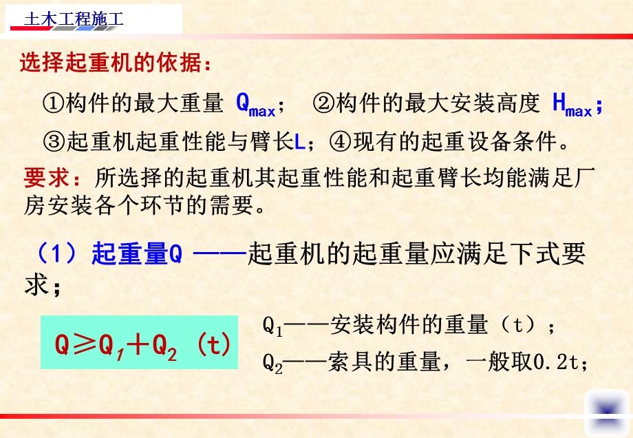 结构吊装方案及例题.ppt_第2页