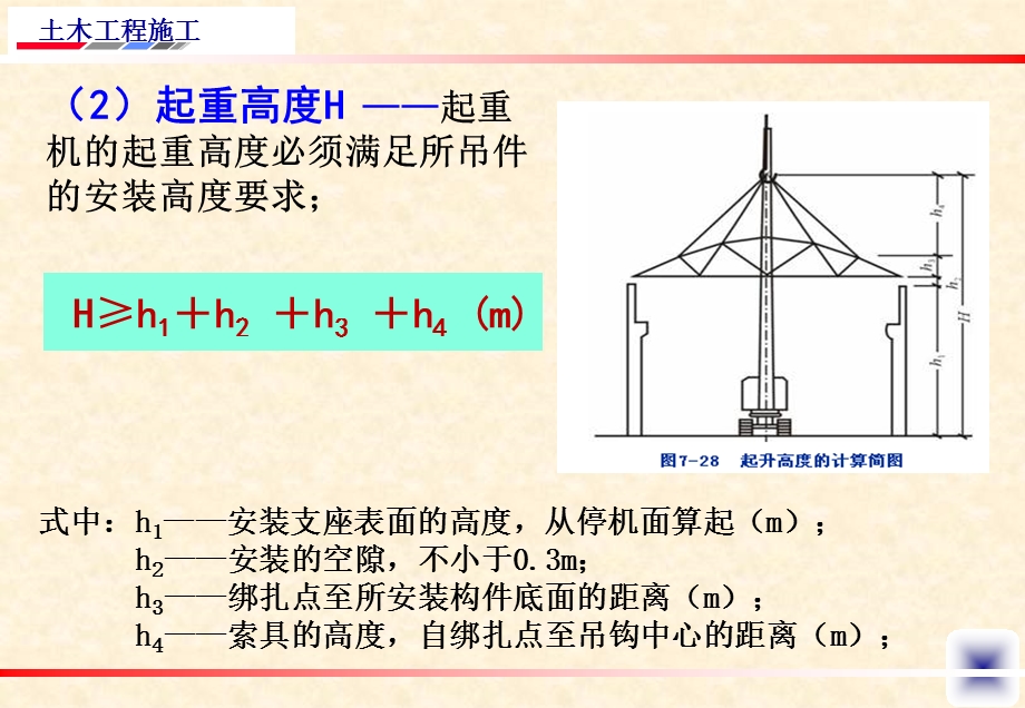 结构吊装方案及例题.ppt_第3页