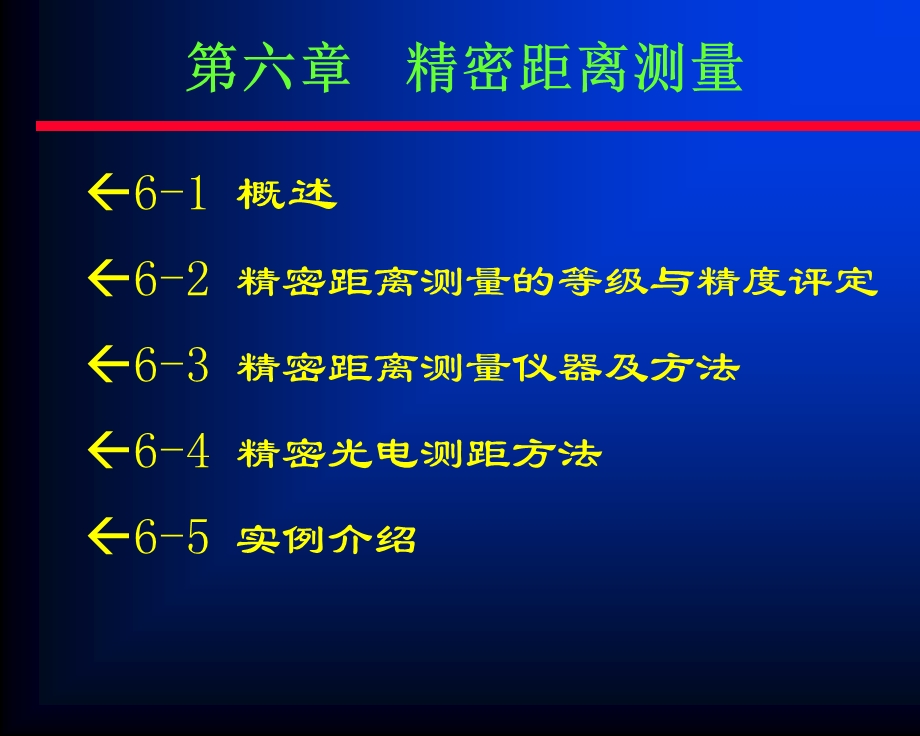 第6章 精密距离测量.ppt_第1页