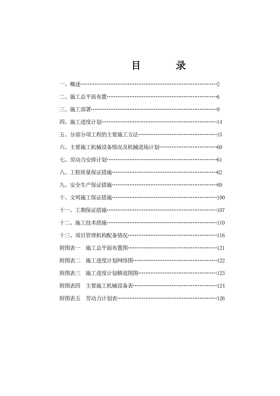 宅小区工程实施性施工组织设计.doc_第2页