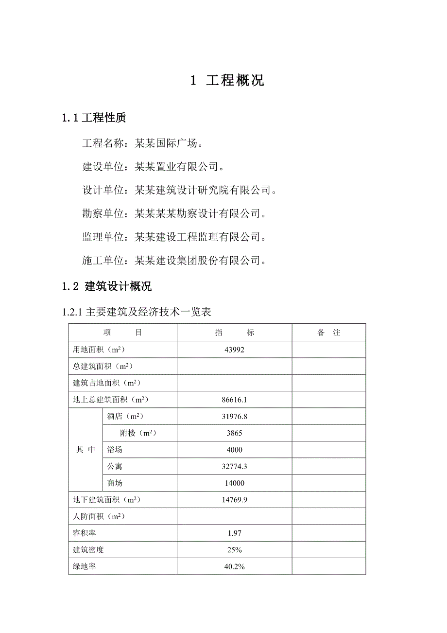 太仓国际广场施工组织设计.doc_第1页