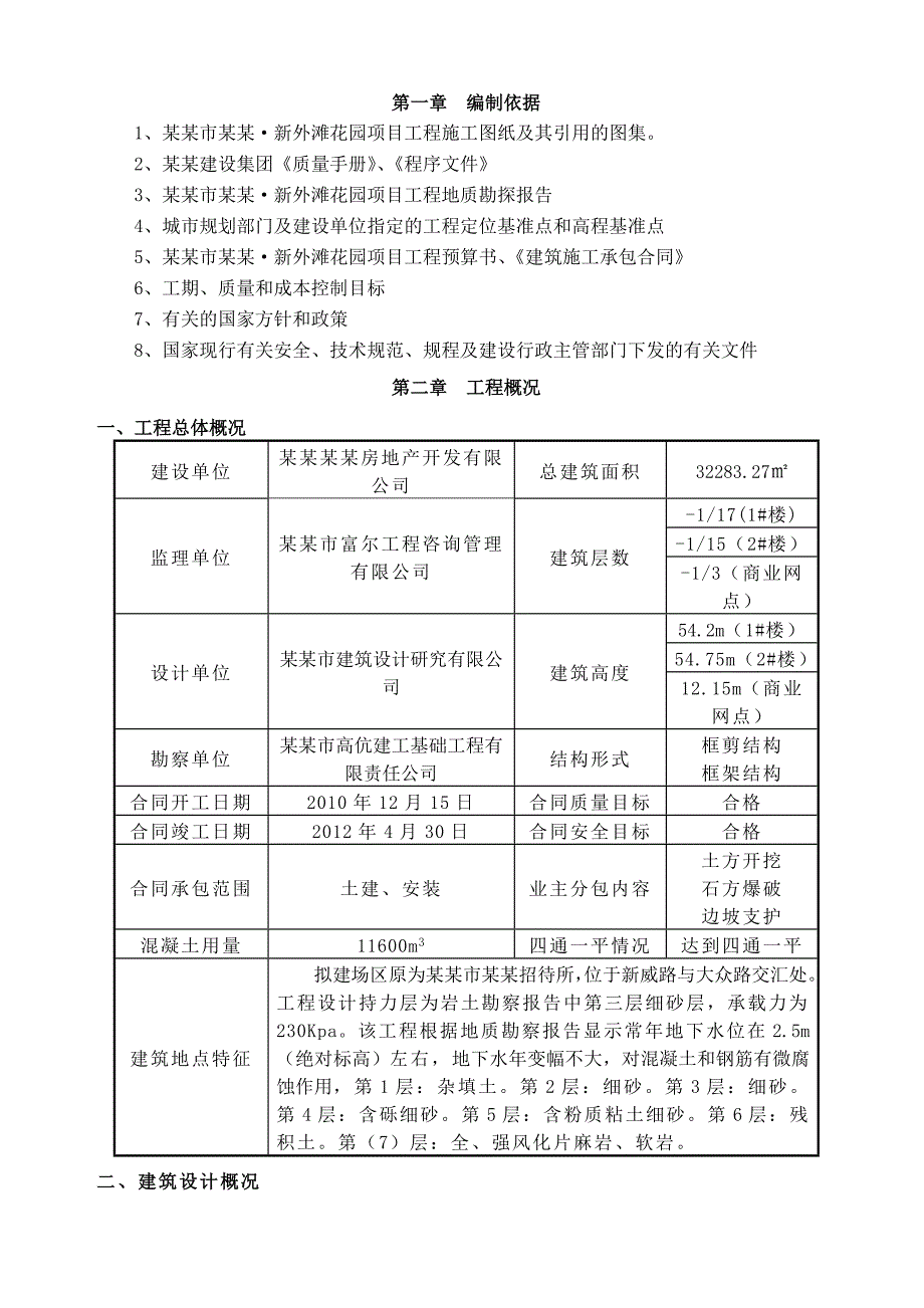 威海市金猴2新外滩花园项目工程施工组织设计.doc_第1页