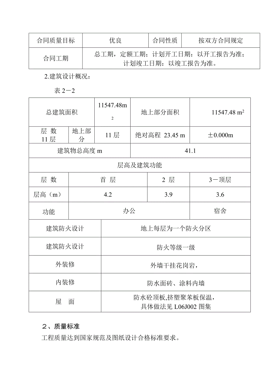 安丘市社会福利中心施工组织设计.doc_第2页