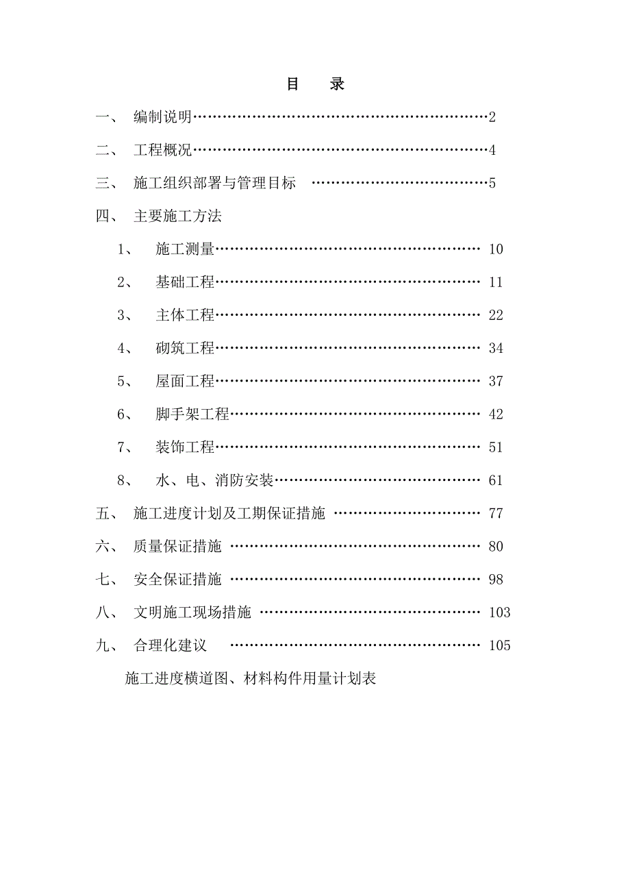 安仁南方水泥厂办公楼框架结构施工组织设计.doc_第1页