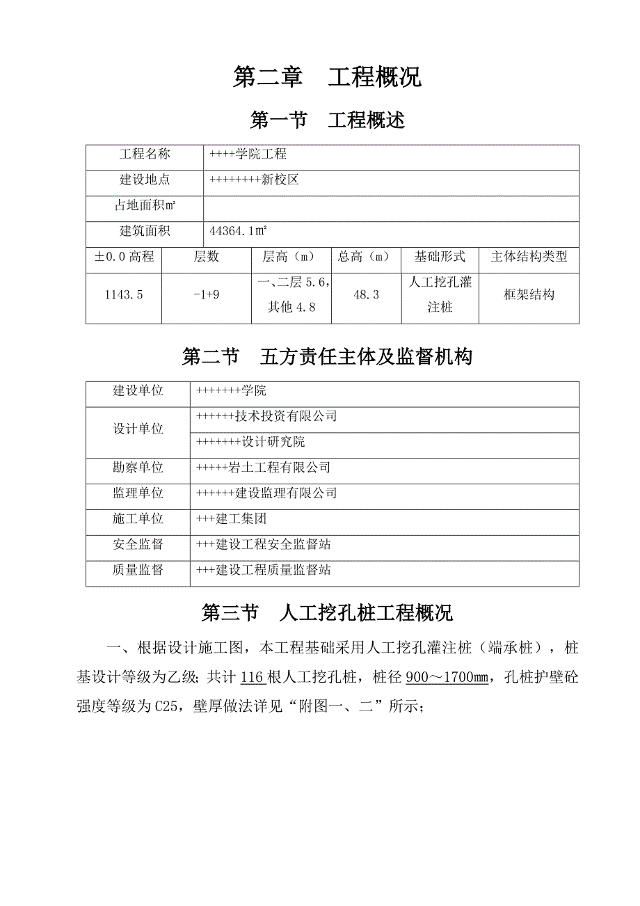 学院工程人工挖孔桩施工方案.doc_第2页