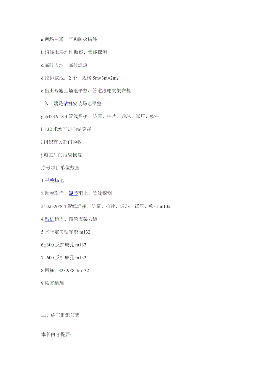 小管道定向钻施工组织设计.doc_第2页