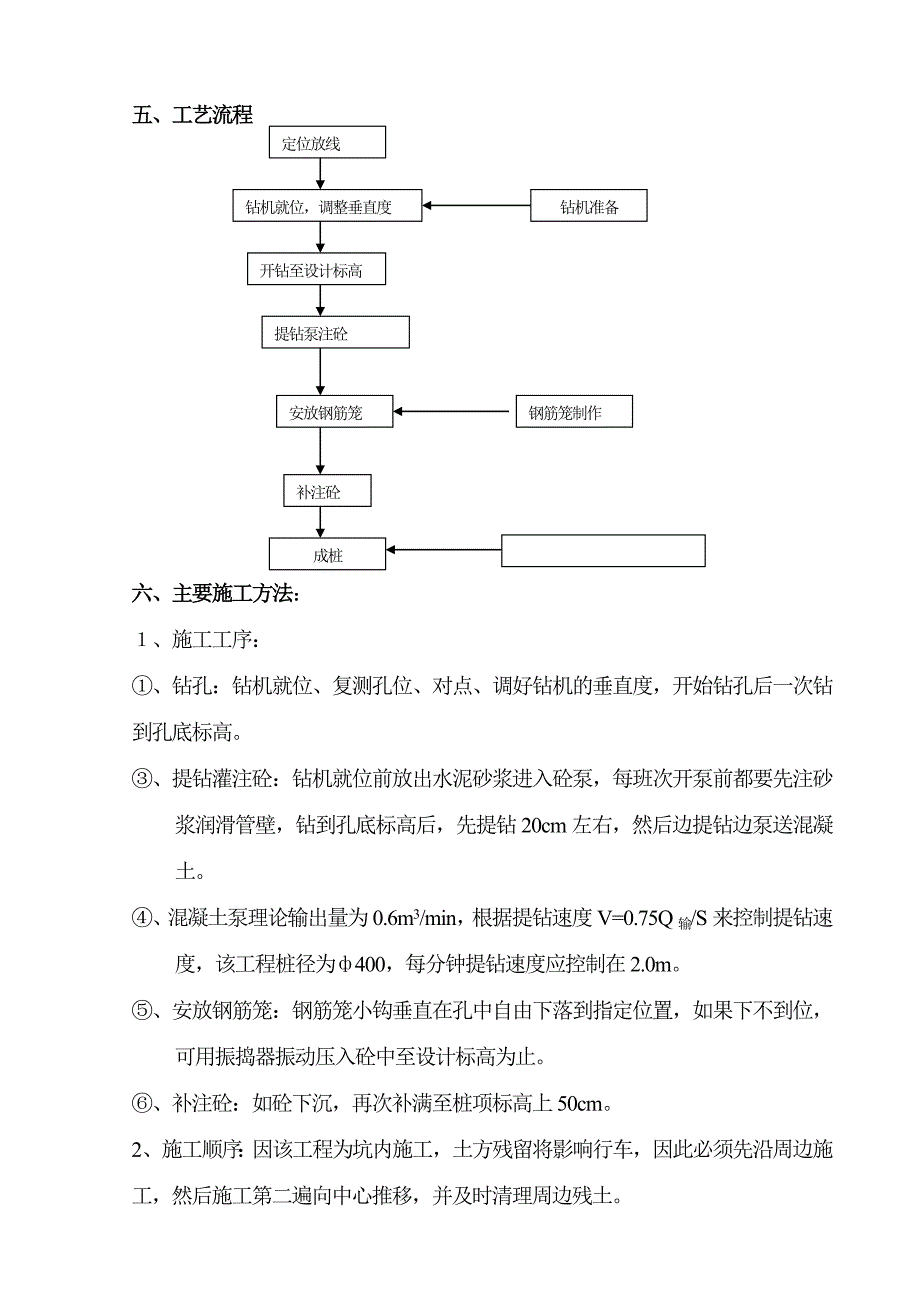 小区住宅楼超流态混凝土桩基础施工组织设计#黑龙江.doc_第3页